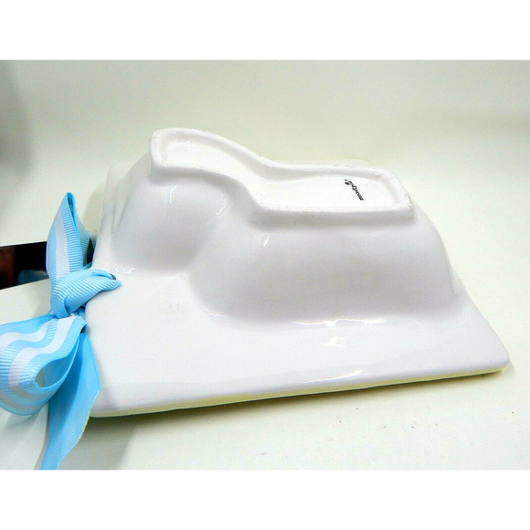 Mudpie Vino Cheese Bowl Appetizer Dip Spread And Spreader Pastel With Polka Dots - Picture 9 of 10